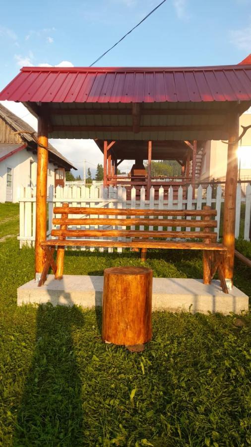Casa Bucovina Dorna Candrenilor Ascutitele Luaran gambar